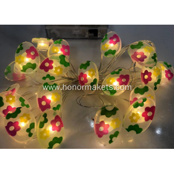 Easter Egg copper wire lights